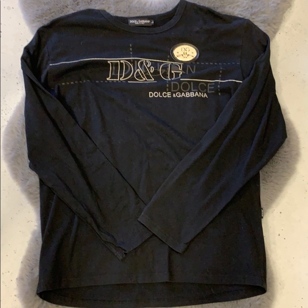 Dolce & Gabbana Men’s Large L/S T-shirt